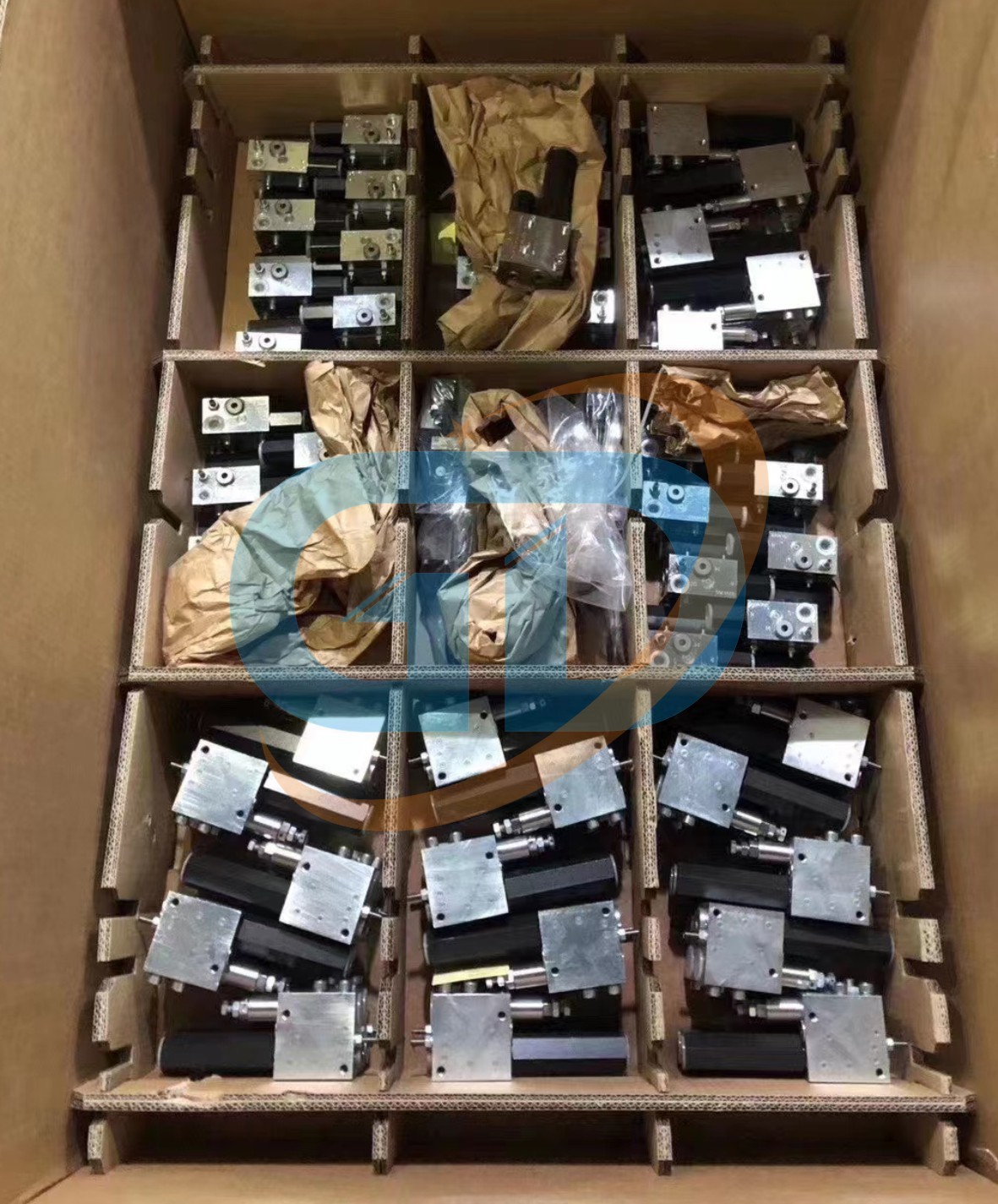 OEM Hydraulic Control Valve Electric Solenoid Valve 300486 575509