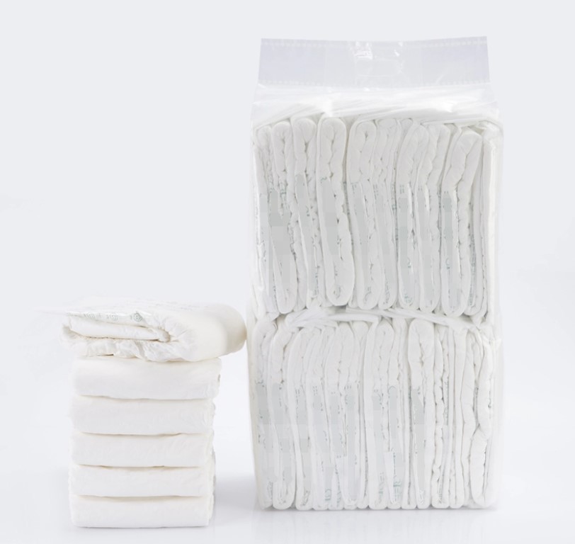 Breathable Comfortable Natural Fabric Sleepy Baby Diapers