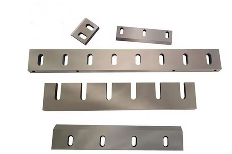 Plastic Rotary Cutter Blades D2 / SKD11 Material Plastic Bottle Crusher Blades