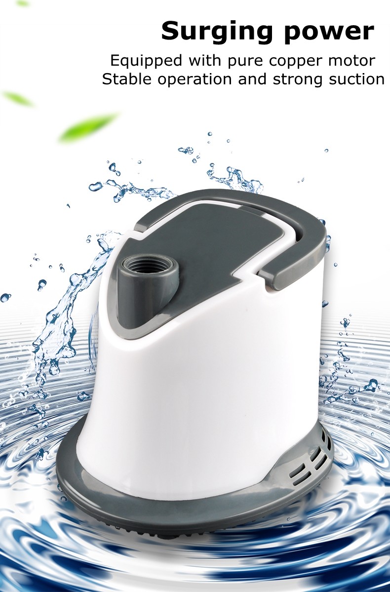 1.5M Cable FREESEA Portable Aquarium Suction Pump