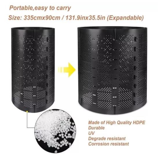 ODM Garden Plastic Geobin Composter Geo Compost Bin For Households