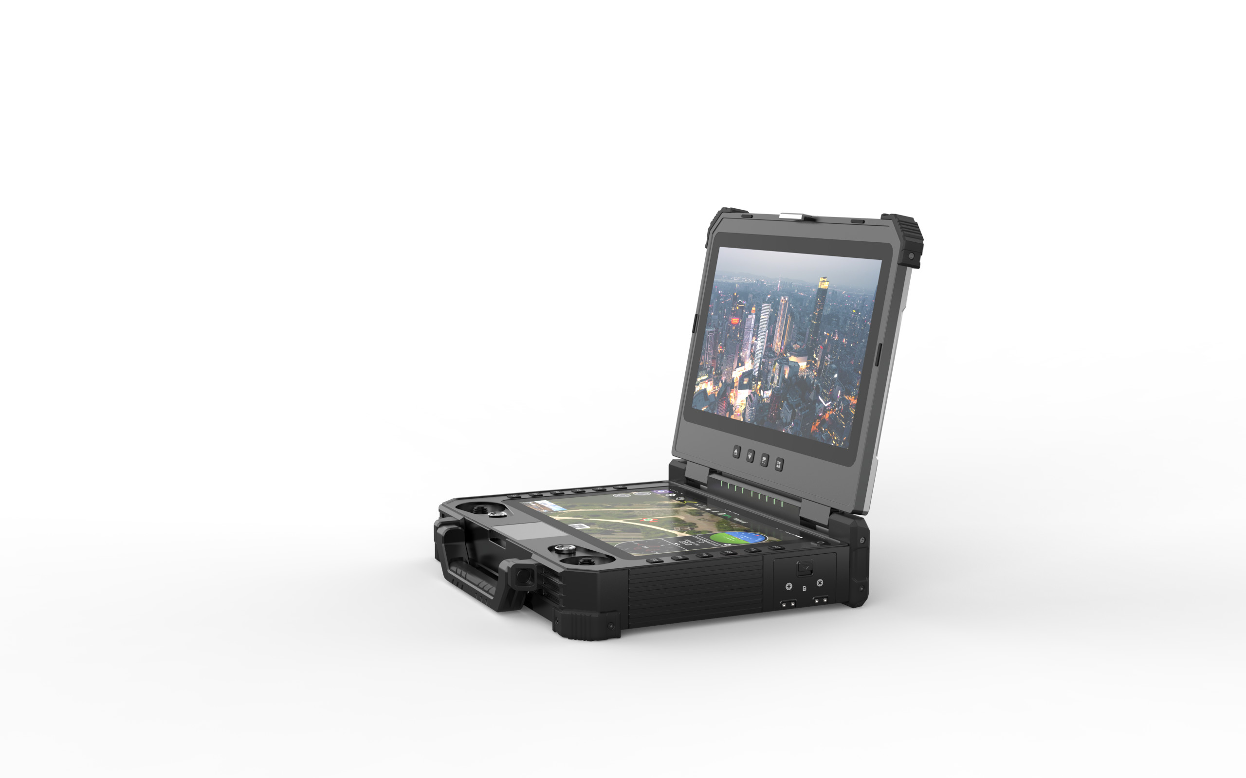 industrial grade Portable Ground Control Station For UGV USV