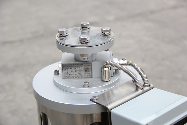 Three Phase Maintenance Free Transformer Breather with Silica Gel