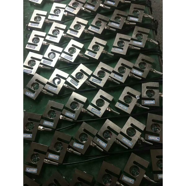 5 Ton S Type Load Cell for Compression and Tension Insulation Resistance 5000 M ohm Recommended Excitation Voltage 5-12V