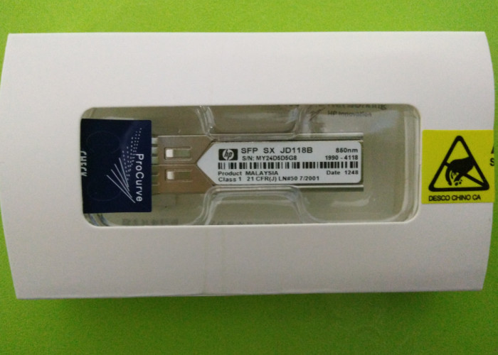 Optical Fiber Module JD118B X120 850NM SFP Gigabit Multimode Fiber Module 1G LC SX