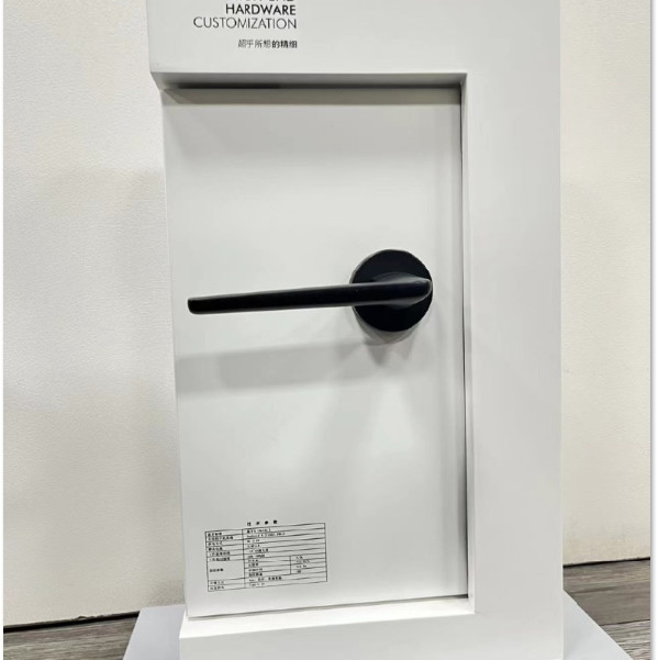 Black bluetooth Smart Electric Door Lock For Home