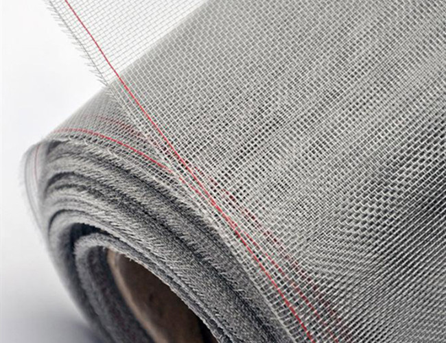 1.5m 2mm Diameter 316 Stainless Steel Mesh Screen Fire Proof