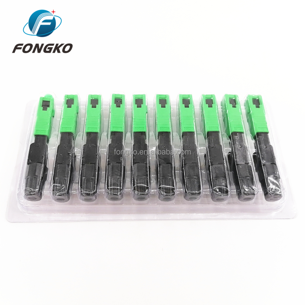 2.0*3.0 Cable Fast Optical Sx Fiber Connector Sm Fusion Splice Connectors