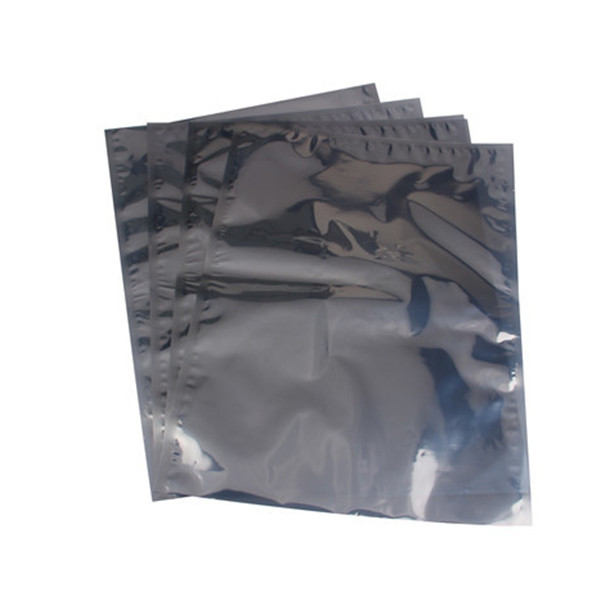 Silver Security Anti Static ESD Shielding Bags ROHS Certified