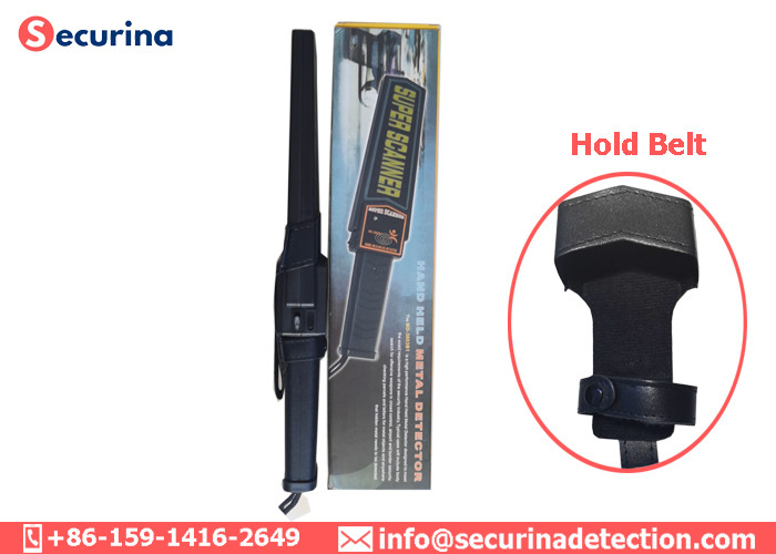 Airport Police Hand Held Security Detector Custom Security Check Body Scanner