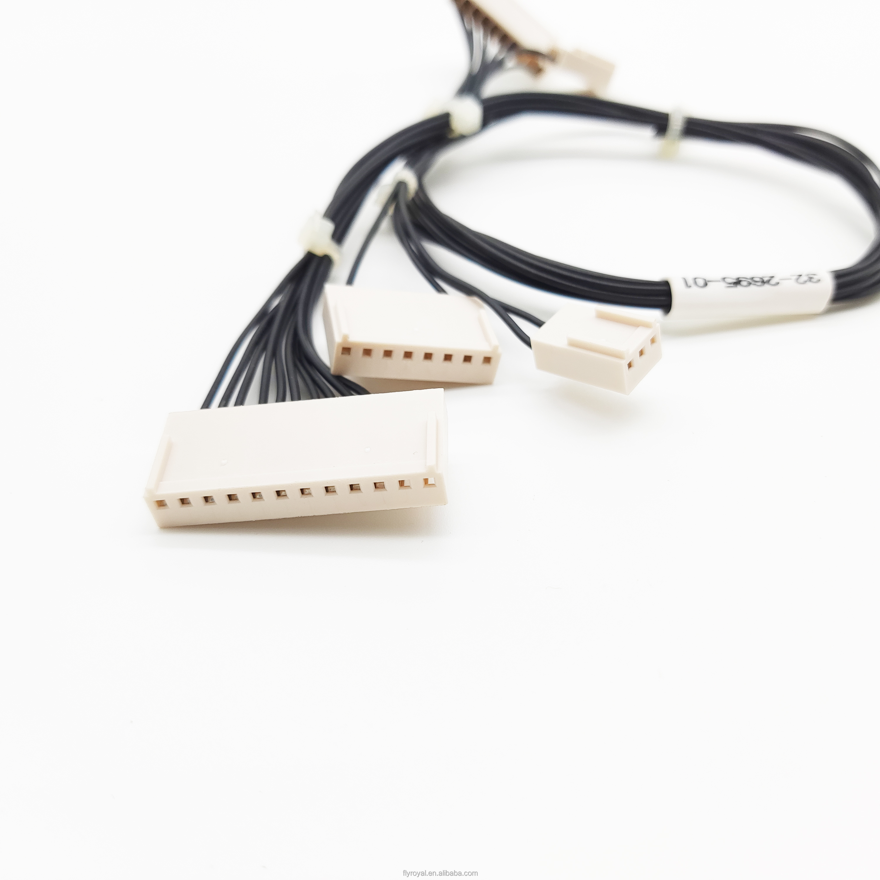 Cable Assembly Multi Connectors Electronic Wire Harnesses