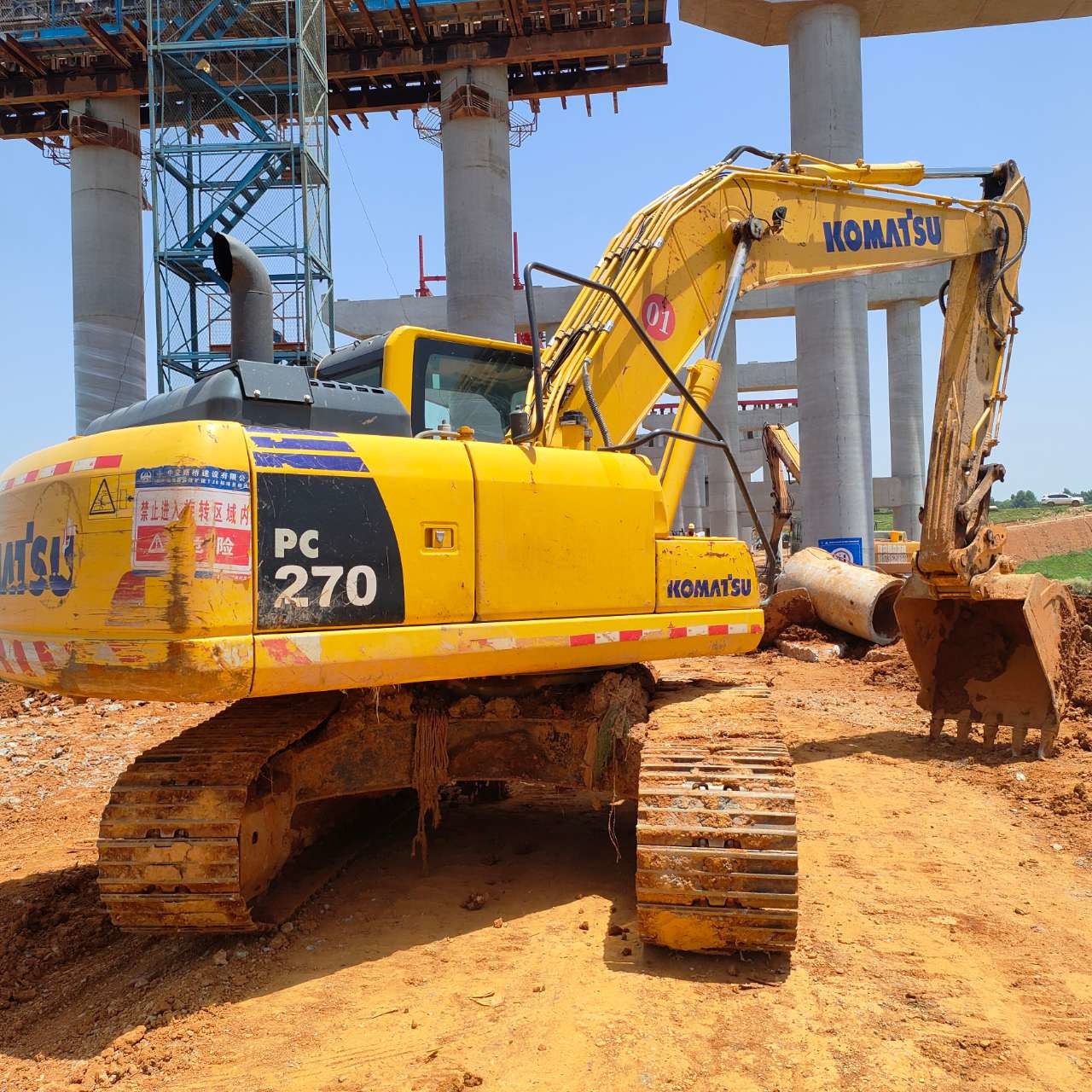 Komatsu PC200-8mo PC200-8n1 PC200-7 PC220 PC240 Excavator, Used Original Japan Komatsu PC200 Excavator