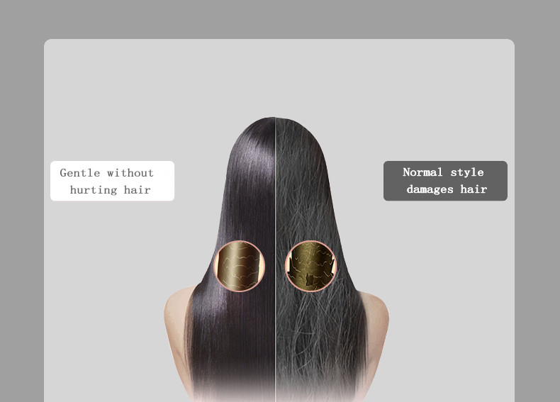 Dual Purpose Knob Switch Tourmaline Ceramic Flat Iron