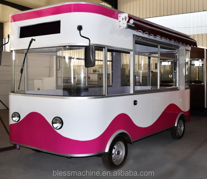 Long Working Life and High Reputation The Perfect Food Cart from a Leading in 2022