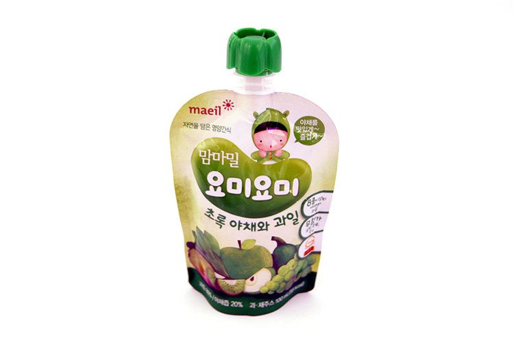 Spout pouch liquid bag vacuum bag doy pack