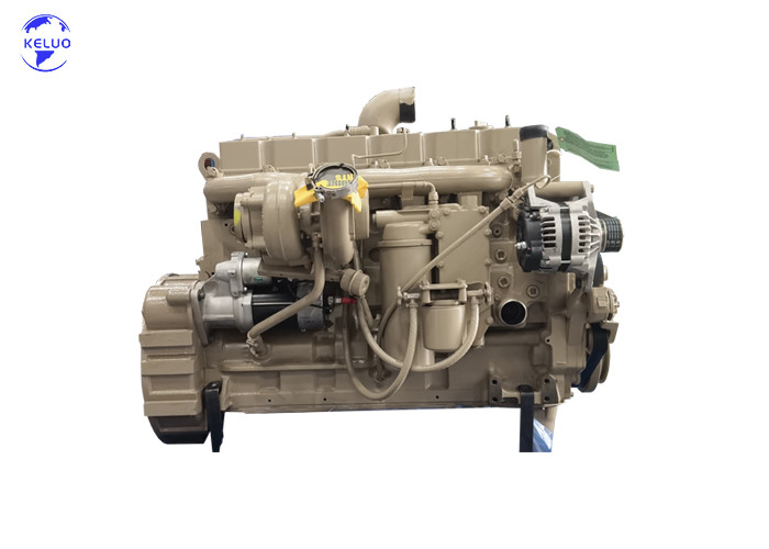 6C8 Cummings 6 Cylinder Diesel Engine With Electric Starting System
