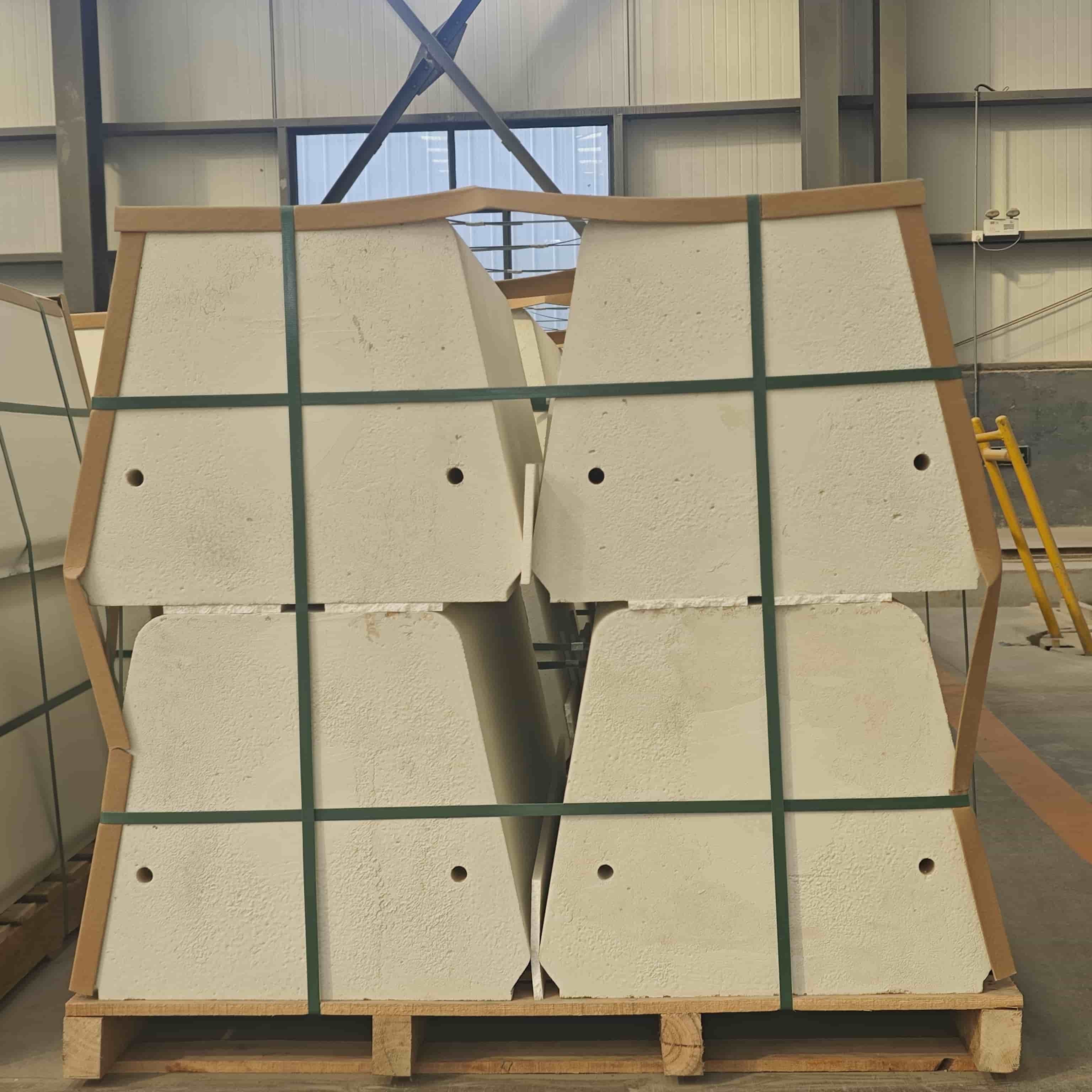 Small Batch Custom Size Style Al2O3 Brick Refractory Castable Material Powder Brick