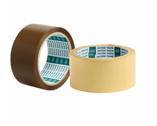 BOPP Packaging Tape Natural Rubber Adhesive For Office Equipment And Heavy Packaging
