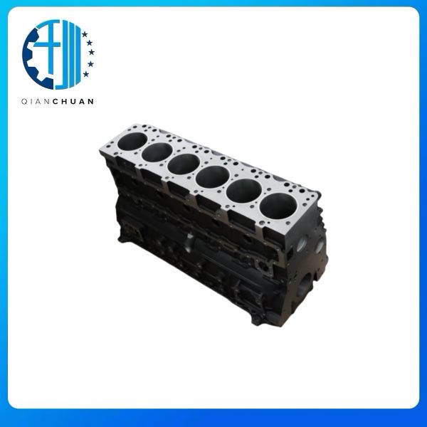 Cylinder Block 65.01101-6079D For Doosan DB58 DB58T Engine DX225LCA Excavator Spare Parts
