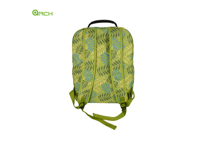 Cheap Price 600D Printing Backpack with One big pocket and a small very vertical pocket