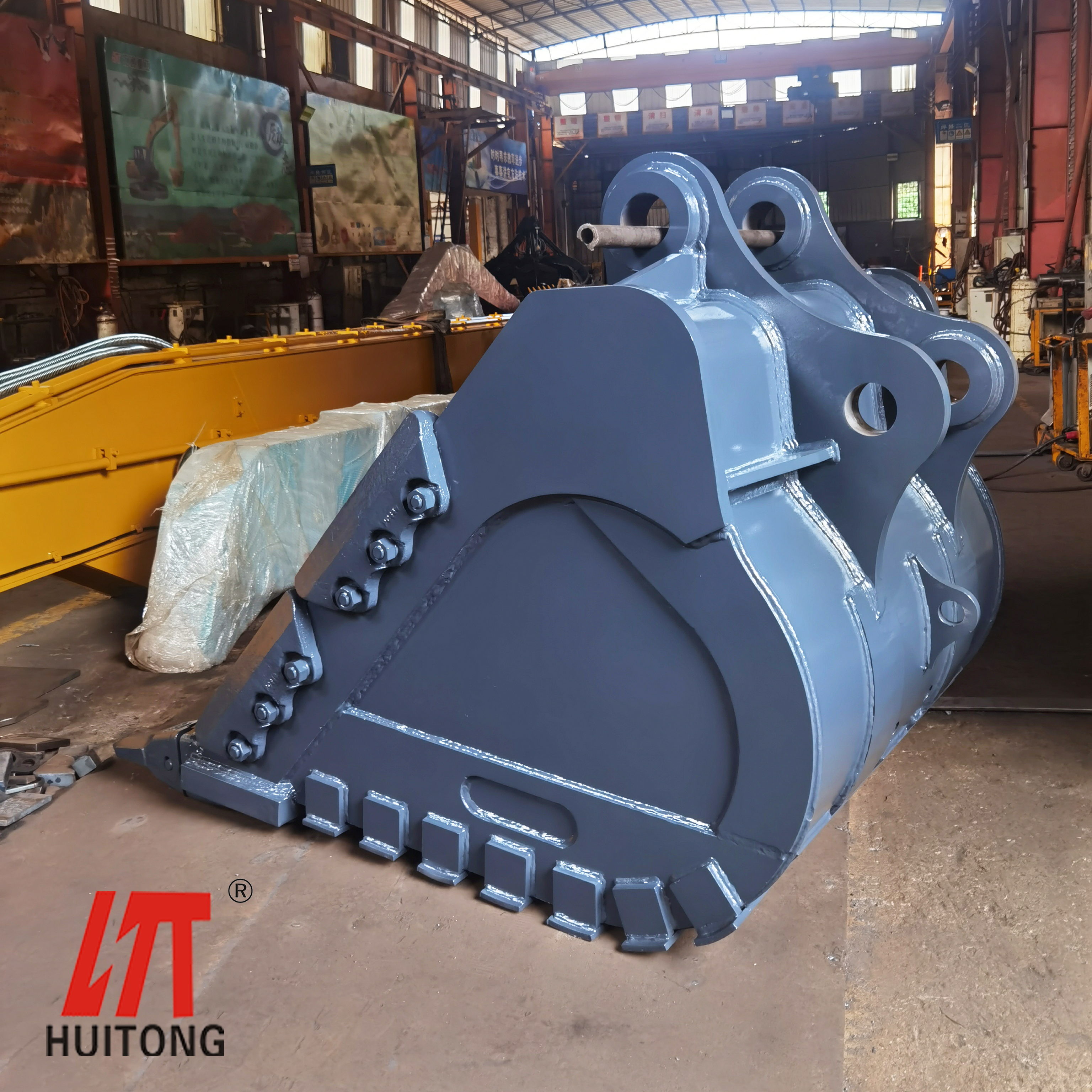 Kobelco SK220 16Mn Steel Heavy Duty Excavator Bucket