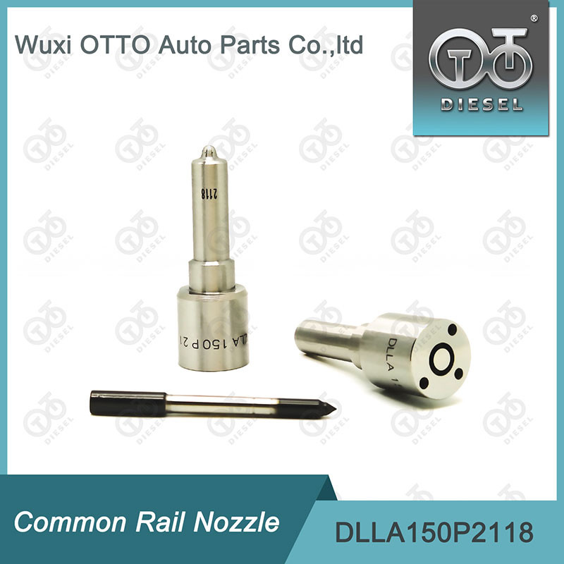 DLLA150P2118 Bosch Common Rail Nozzle For Injectors 0445110338