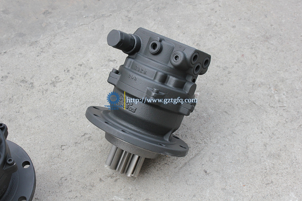 TGFQ SK50P Excavator Swing Drive Device For Kobelco Spare Parts
