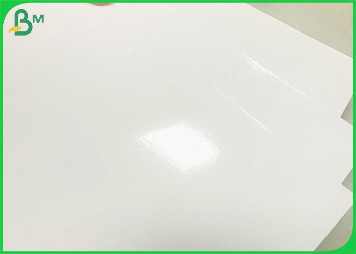 FSC 230/250gsm Single Side High Glossy Cast Coated Paper Mirror Surface Sheet 