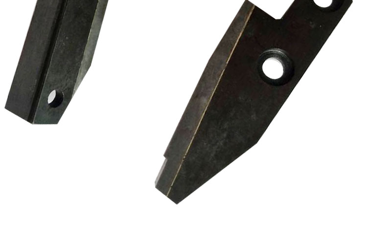 6300537826 Moving Cutter 6300516128 Fixed Cutter SMT Spare Parts for SANYO TCM 3000 4796