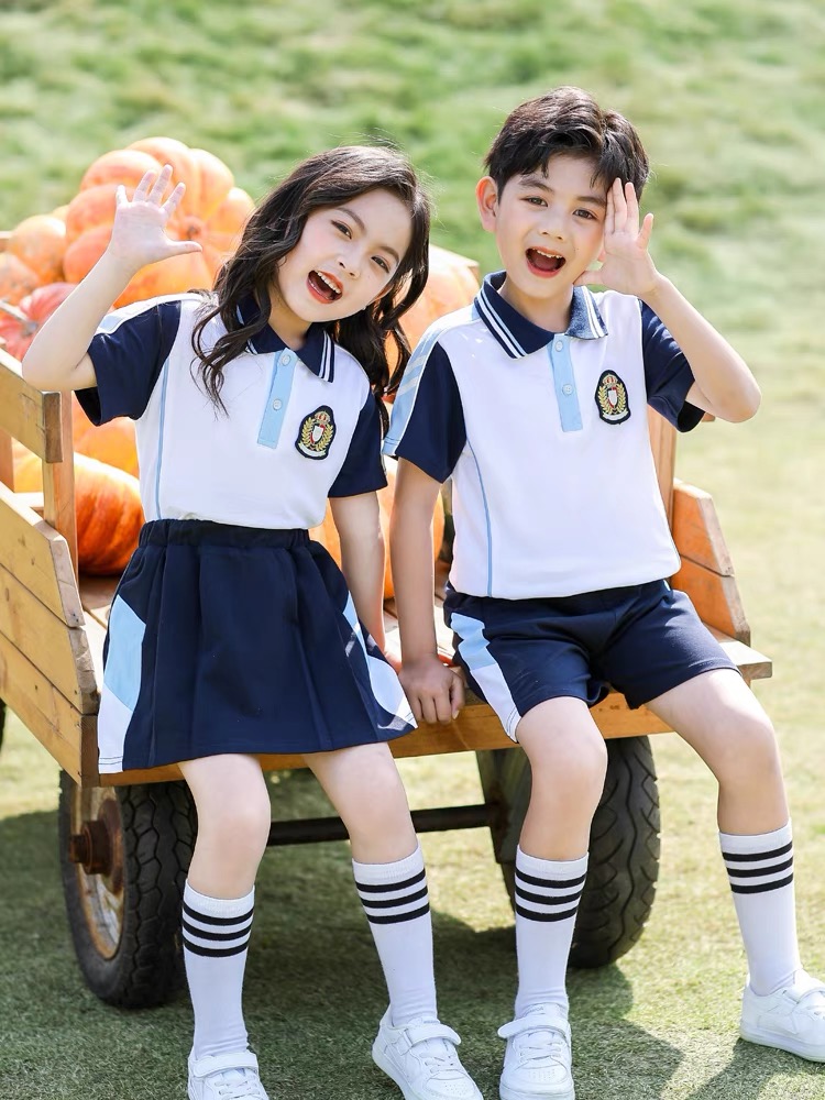 Pique Knitted Fabric Moisture Absorption And Perspiration For School Uniform