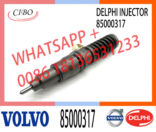 Diesel Fuel Injector 85000317 Common Rail Fuel Injection Nozzle BEBE4C04002 BEBE4C04102 For VOL 16 LITRE E1 EURO 3