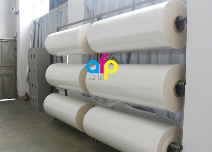15 Mic - 30 Mic Clear Laminate Roll 330m - 6000m Roll Length Moisture Proof