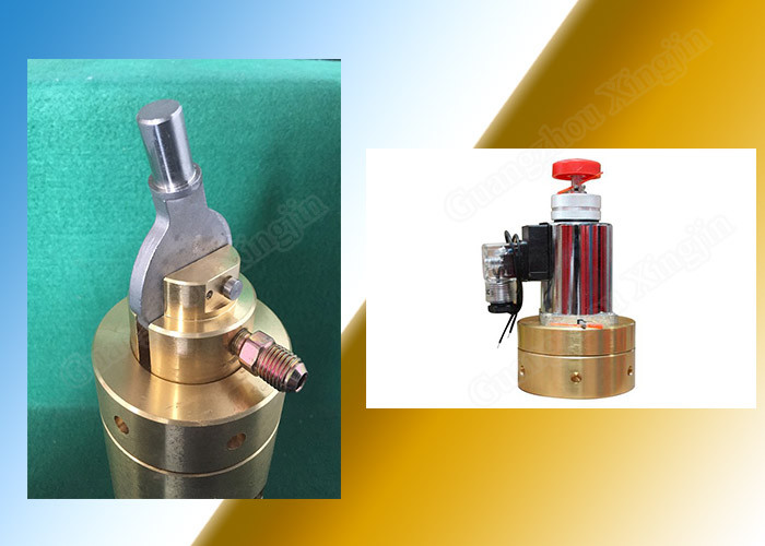 Auto CO2 Or FM200 Container Valve for Fire Suppression Device