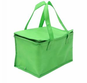 China Non-woven Material and Food Use commercial cooler bag. size:25cm*20cm*20cm on sale