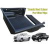 Buy cheap Toyota Hilux Vigo 2009 2012 Spare Parts Rear Trunk Cargo Floor Mat Bed Liner from wholesalers