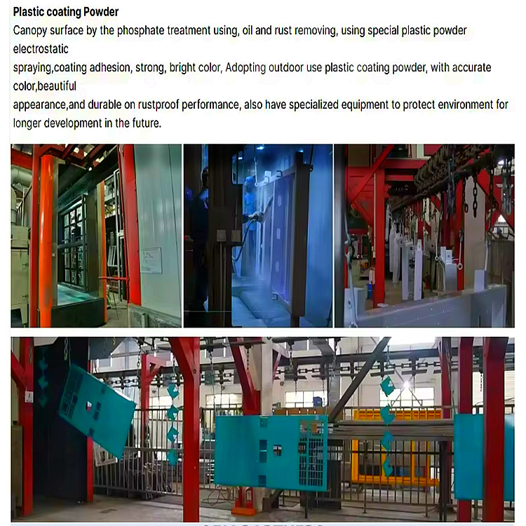 Silent Generator Diesel Hospitals Backup Power Diesel Generator Air Cooled Silent Diesel Generator