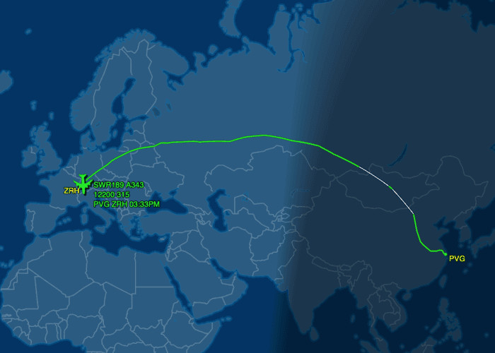 Sino Europe International Air Freight Shipping To Zurich International Airport