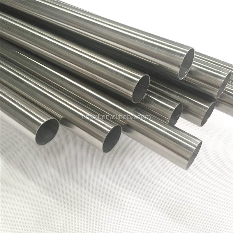 Polished No. 1 2b No. 4 Stainless Steel Pipe Bright Size Range 201-2205 ASTM Gas/Oil Tube Varieties Include 304 304L 316