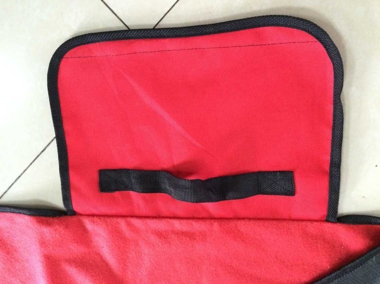 Waterproof Camping Outdoor Picnic Accessories Fleece Portable Picnic Blanket