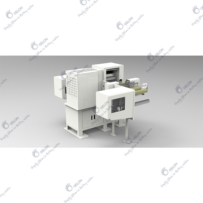 Heating Pressing Battery Manufacturing Machine Electrode Calendering Machine