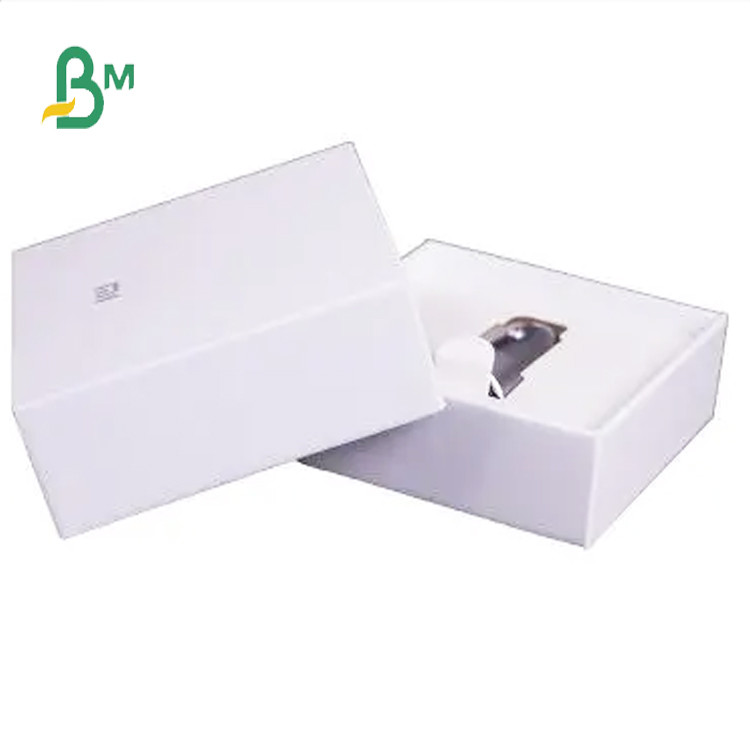 Virgin Wood Pulp Ivory Board Paper with Good Printing Effect 
