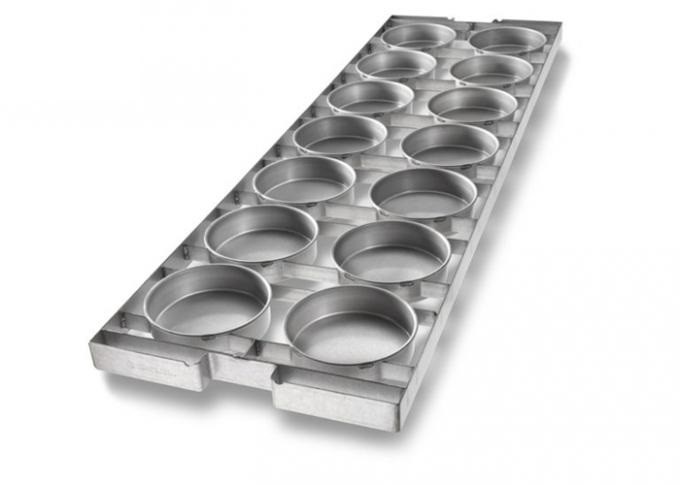 American Auto Serpentine Donut Shaped Cake Pan For Industrial Bakeries