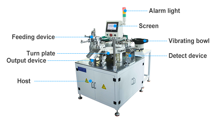 Custom made valve and seal ring automatic O shape ring assembly machine
