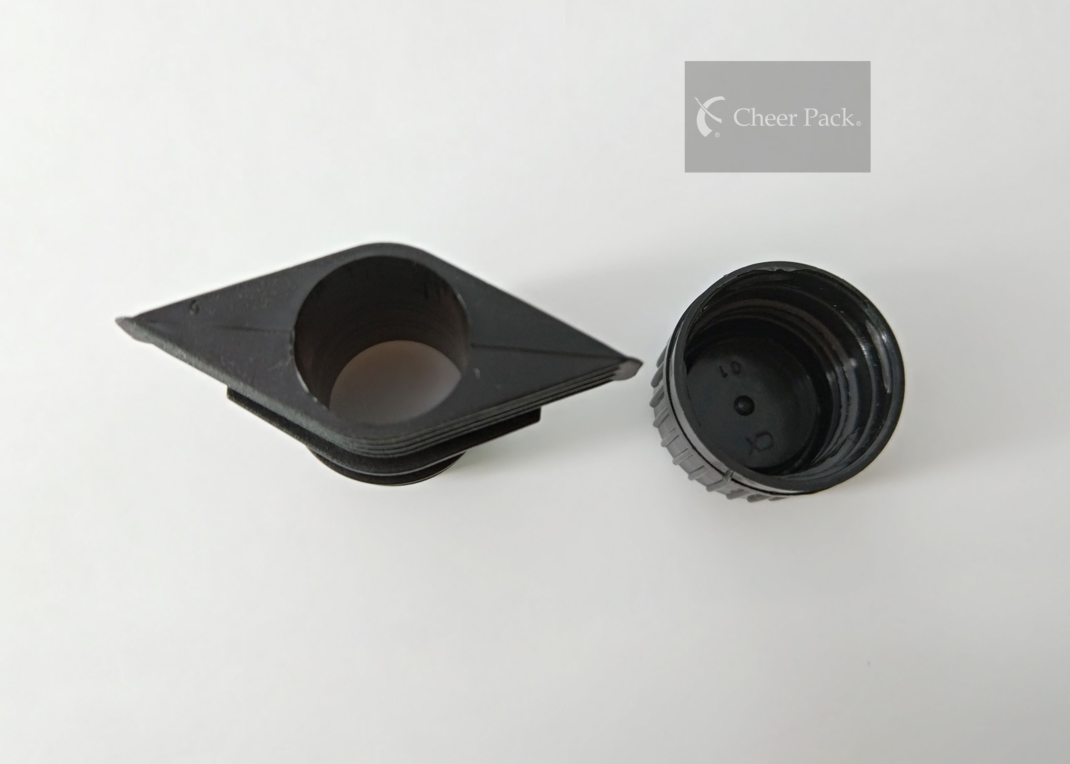 16 Mm Diameter PE Spout Cap Manufacturers Food Grade For Stand Up Hair Gream Pouch