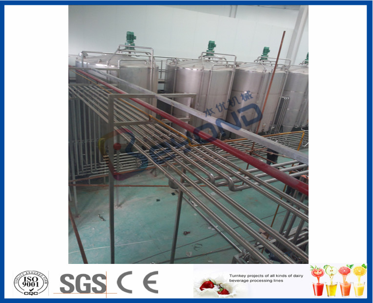 Automatic Fruit Juice Processing Line For Date Juice Making 380V