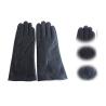 Buy cheap Ladies Hair Sheepskin Leather Touch Screen Nappa Gloves from wholesalers