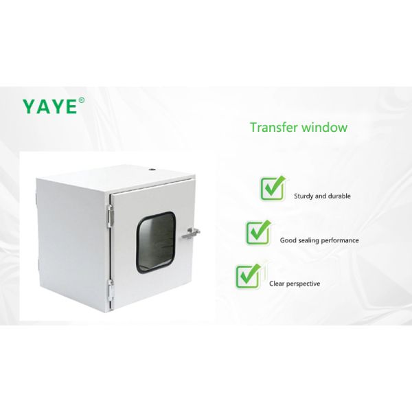 Customized Cleanroom Pass Box Safe Clean Room Pass Through Box