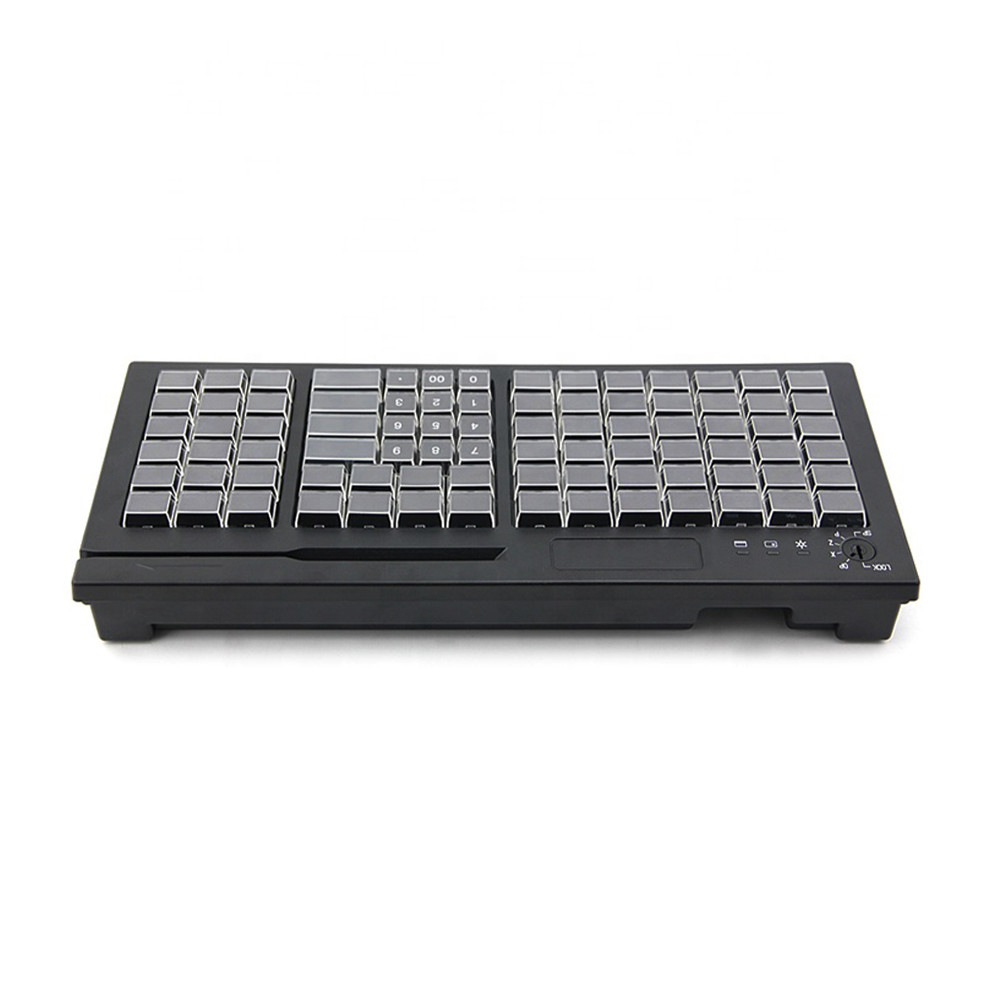 84 Cherry MK Keys Pos Programmable Keyboard With Smart Card Reader