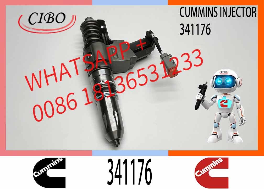 NINE Brand Good Price Common Rail Injector 341176 Fuel Injector 341176