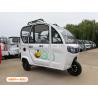 Buy cheap Big Space Electric Passenger Tricycle Road Legal Electric Trike Enclosed from wholesalers